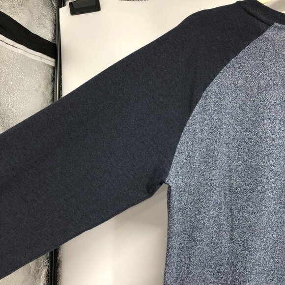 Roots Men's Navy Blue Roots beaver logo raglan sleeve tee SP - Picture 13 of 16